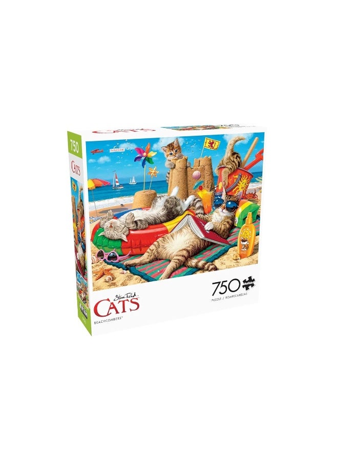 Buffalo Games - Beachcombers - 750 Piece Jigsaw Puzzle Multicolor, 24"L X 18"W - Image 5