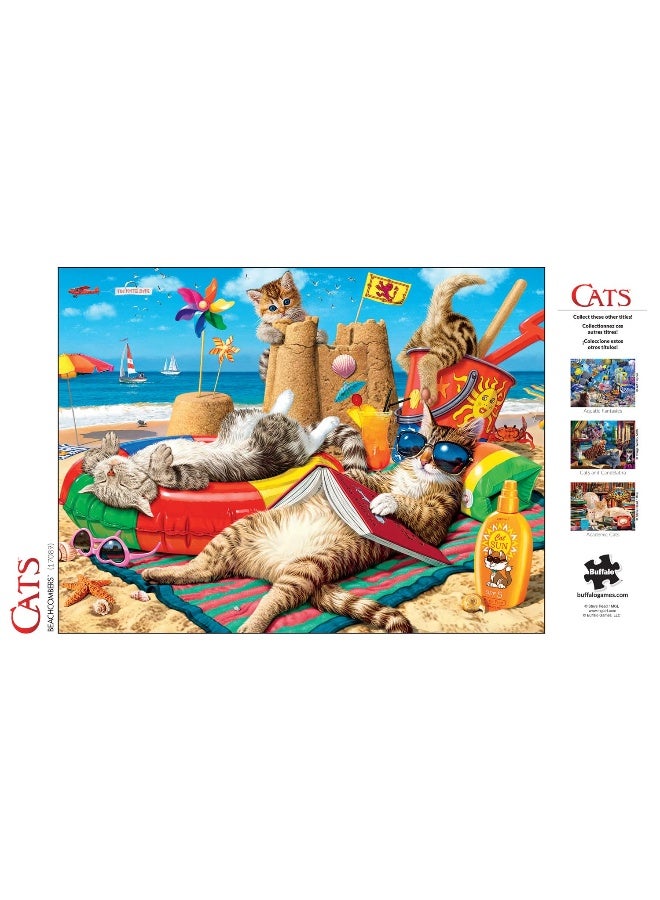 Buffalo Games - Beachcombers - 750 Piece Jigsaw Puzzle Multicolor, 24"L X 18"W - Image 4