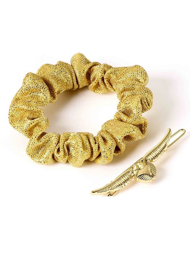 Harry Potter - Ry Potter Golden Snitch Hair Accessory Set By The Carat Shop - Image 1