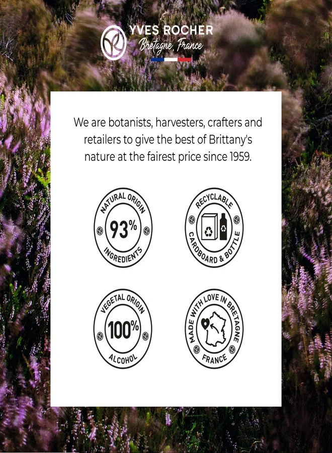 Yves Rocher Eau de Parfum Sur La Lande