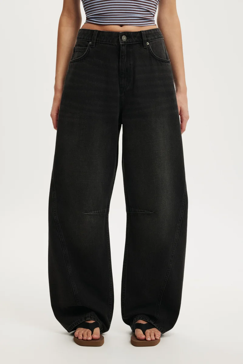 Cotton On  BARREL JEAN for Women | Best Price UAE