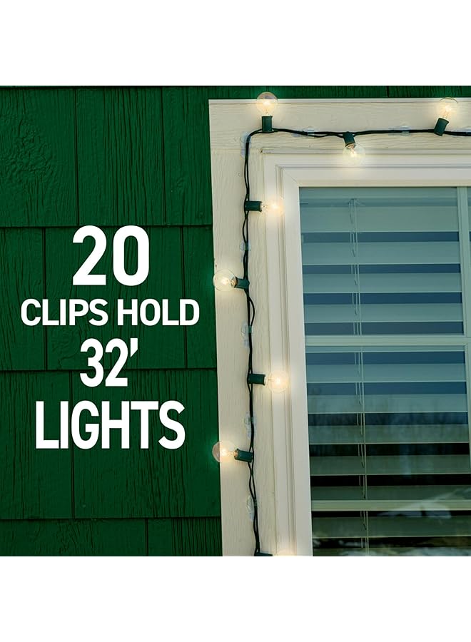 كوماند عبوات من مشابك الإضاءة الخارجية لتعليق الأضواء بدون أضرار 17017Clr Awes - Image 4