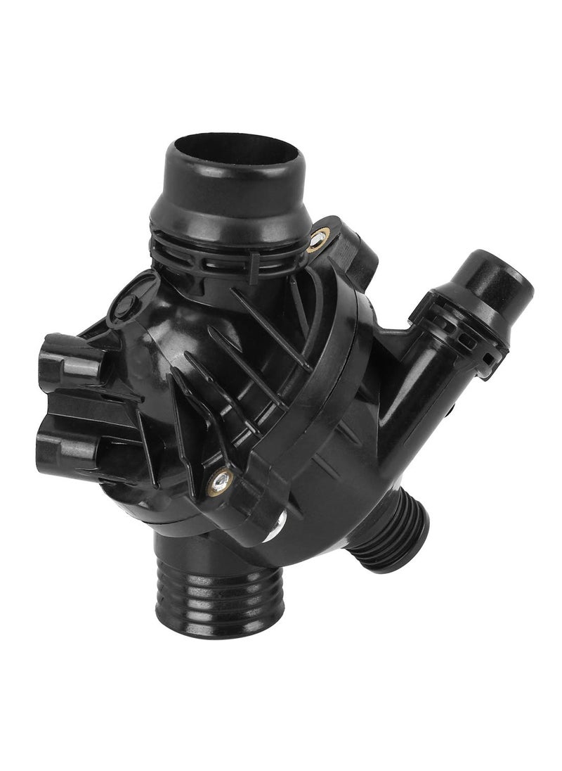 X AUTOHAUX X AUTOHAUX Car Auto Thermostat Housing 11537549476 11537536655 for BMW E60 E65 E90 E91 E92  - Image 5
