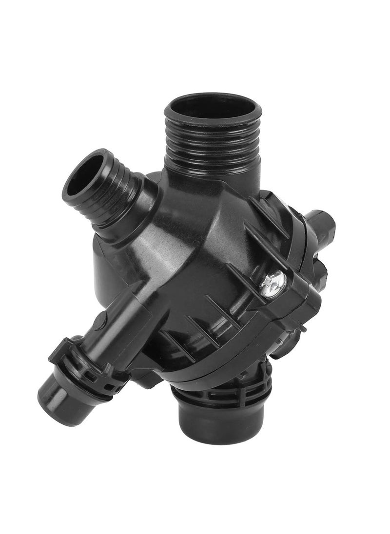 X AUTOHAUX X AUTOHAUX Car Auto Thermostat Housing 11537549476 11537536655 for BMW E60 E65 E90 E91 E92  - Image 3