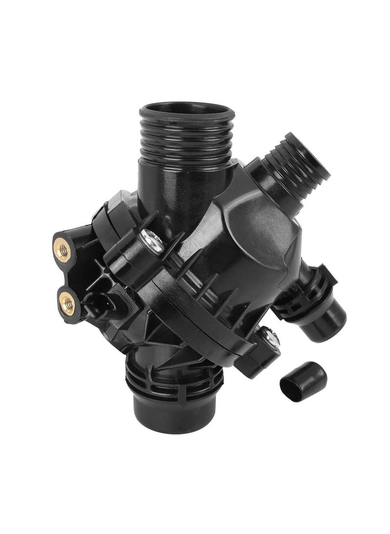 X AUTOHAUX X AUTOHAUX Car Auto Thermostat Housing 11537549476 11537536655 for BMW E60 E65 E90 E91 E92  - Image 1