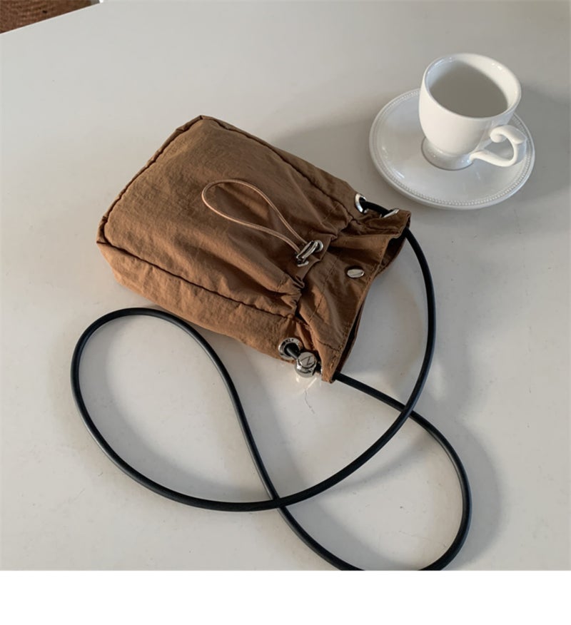 Mobile Phone Bag, Lightweight, Ultra-Thin, Waterproof Small Bag, Japanese-Style Minimalist Lightweight Shoulder Crossbody Bag For E-Commerce - Image 1