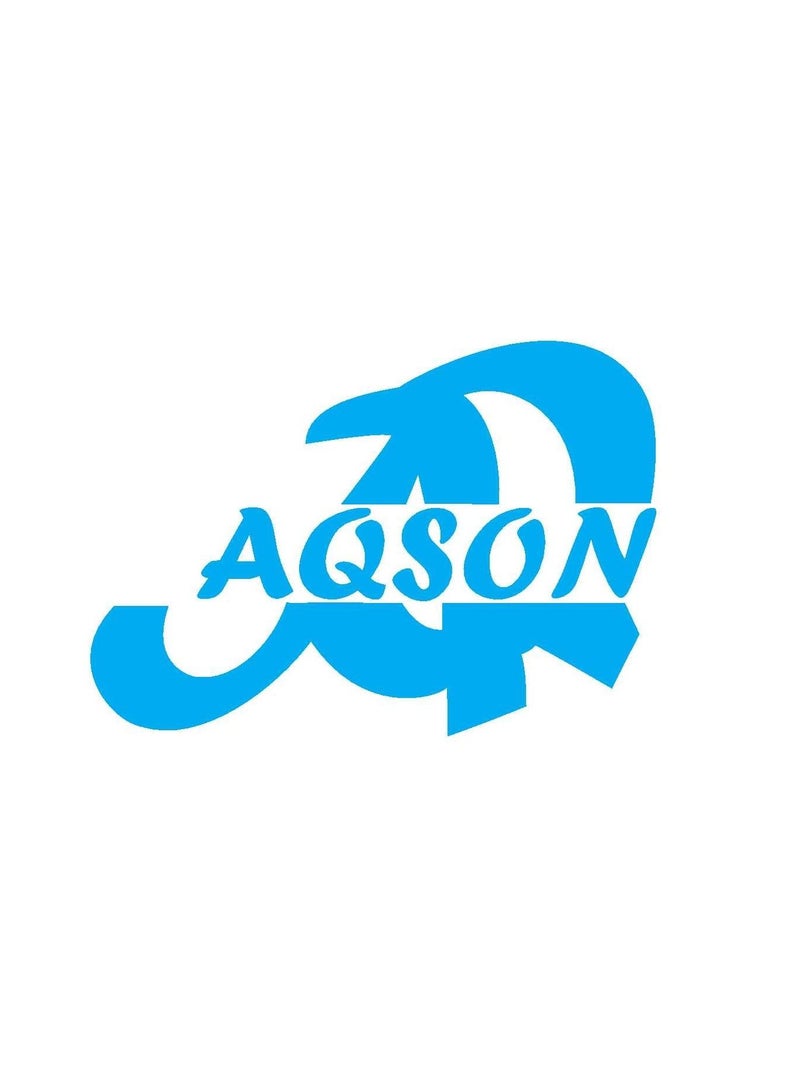 AQSON Ladder Stool, 2-step Aluminum Alloy Folding Ladder - Image 3