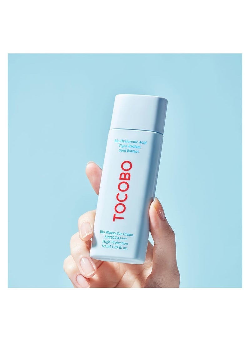 توكوبو كريم توكوبو واتري صن للحماية من الشمس SPF 50+ PA+++ 50 مل عضوي  50 ملليلتر - Image 3