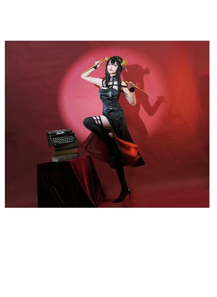 RATSAW Anime Spy Family Cosplay Costume Dress Uniform Full Set for Women  - Image 2