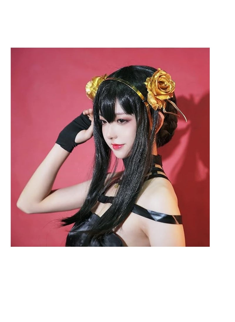 RATSAW Anime Spy Family Cosplay Costume Dress Uniform Full Set for Women  - Image 3