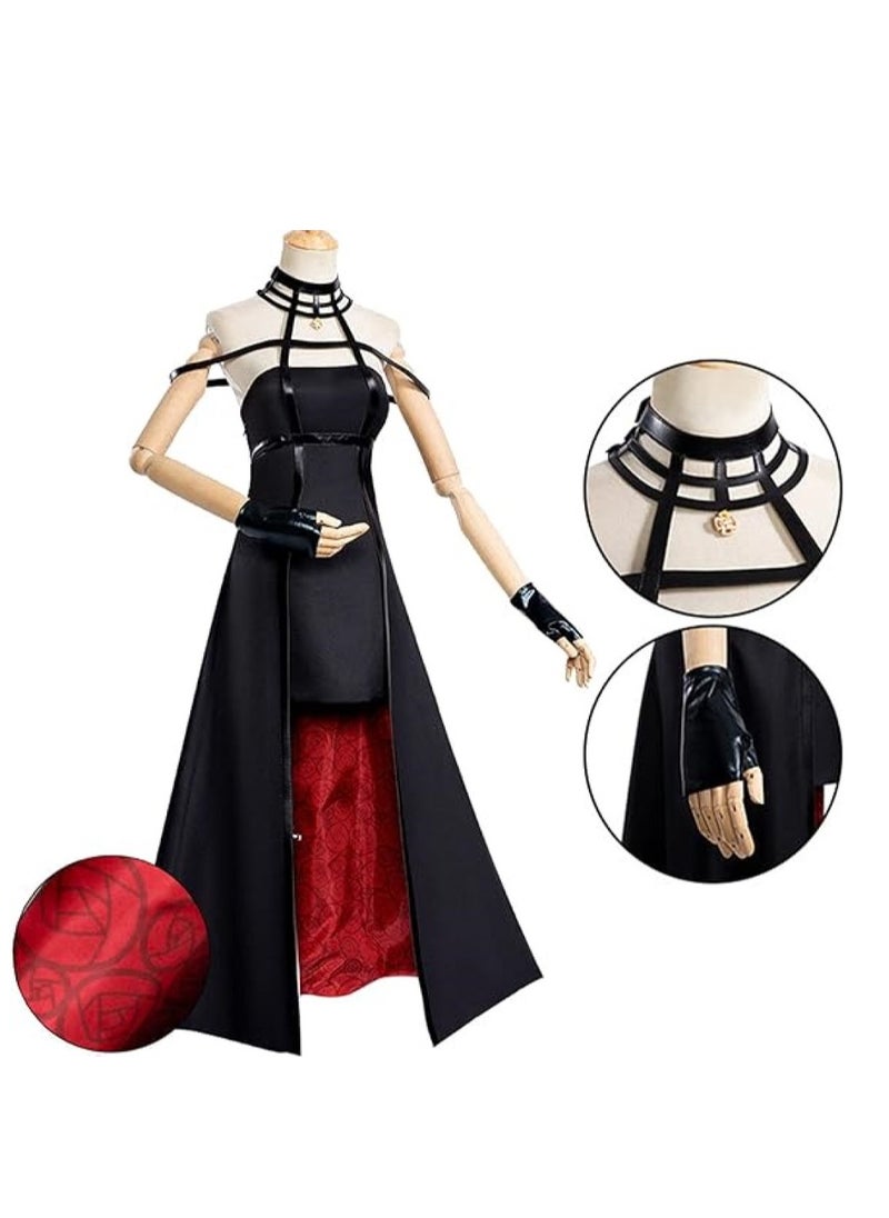 RATSAW Anime Spy Family Cosplay Costume Dress Uniform Full Set for Women  - Image 4