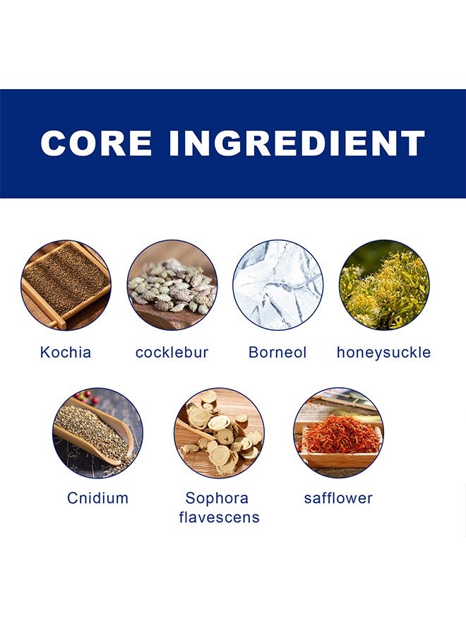 EELHOE Wart Removal Ointment Natural Herbal，Wart Remover Treatment Skin Repair Cream Against Moles Warts Use On Any Parts Of Body 20g - Image 3