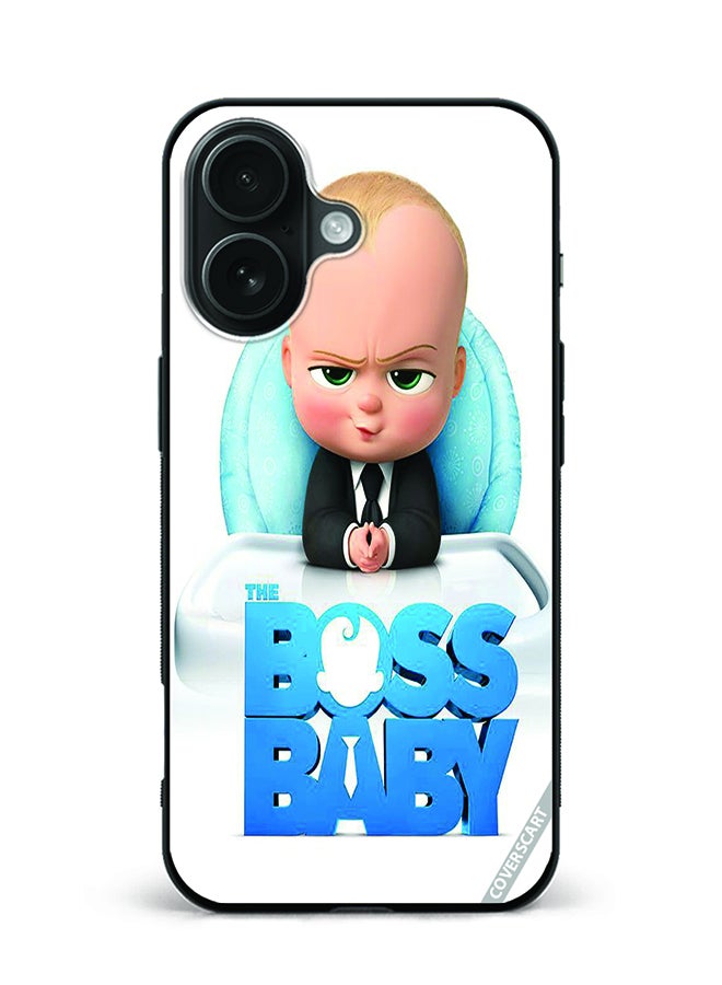 COVERSCART Protective Case Cover For Apple iPhone 16 The Boss Baby Design Multicolour