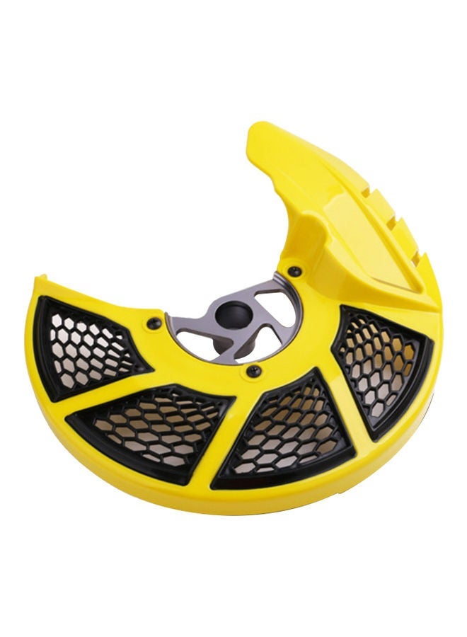 NIBEMINENT Motorcycle Front Brake Disc Guard Cover Replacement for Honda CR125R, CRF250R, CRF450R, SX - Image 1