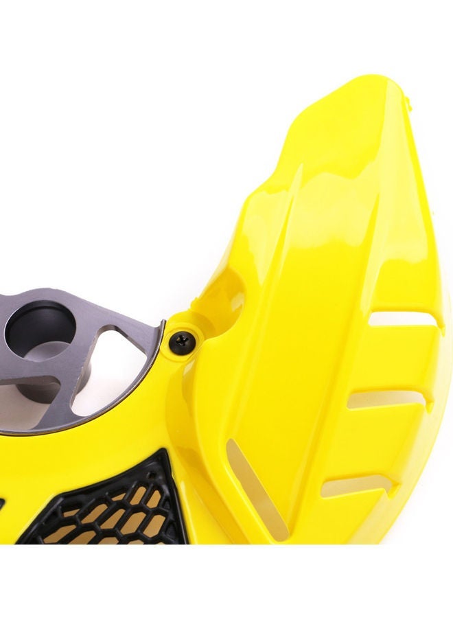 NIBEMINENT Motorcycle Front Brake Disc Guard Cover Replacement for Honda CR125R, CRF250R, CRF450R, SX - Image 2
