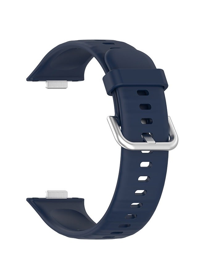 Alyashmac 3 Piece Huawei Watch Fit 3 (2024) Silica Gel Replacement Band Huawei Watch Fit 3 (2024) 24mm Sport Silicone Strap - Image 2