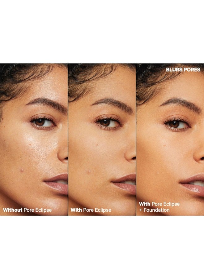 ميلك ميكب برايمر ميلك ميك أب بور إكليبس غير لامع - يُخفي المسام، ويُتحكم في اللمعان، ويُثبت المكياج لمدة تصل إلى 12 ساعة - يُنشئ قاعدة ناعمة ومتساوية للحصول على لمسة نهائية غير لامعة ناعمة تدوم طويلاً - 1.3 أونصة - Image 2