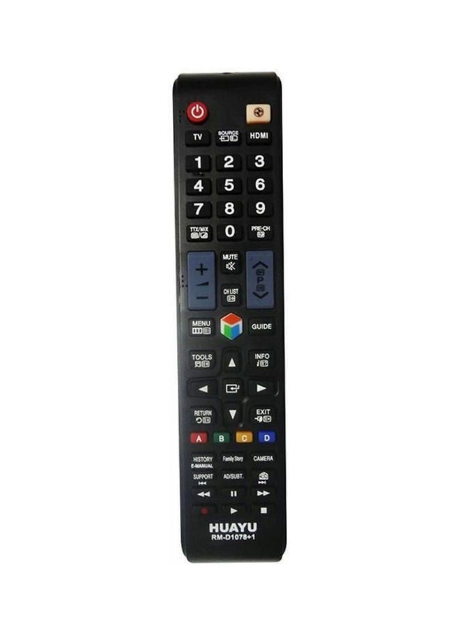 Huayu Replacement Remote Control For Samsung Smart TV Black