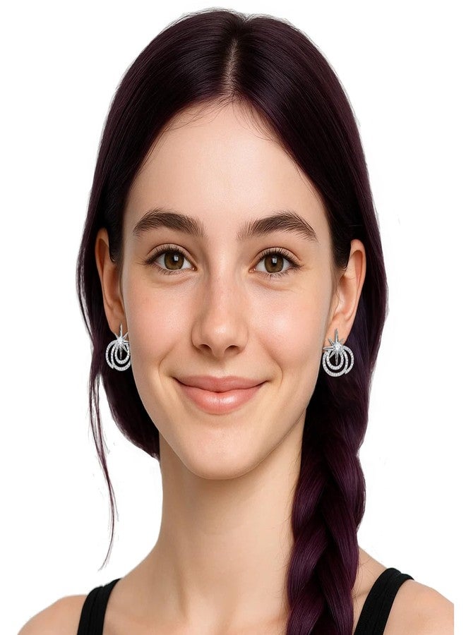 لينكوم أقراط نسائية بتصميم ساحرة، أقراط متدلية سداسية الرؤوس مصنوعة من سبيكة معدنية، مثالية لإكسسوارات أزياء الهالوين. - Image 4