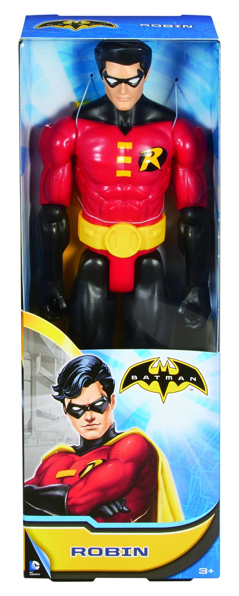 DC Comics Batman Mechs vs Mutants Robin Figure - Image 4