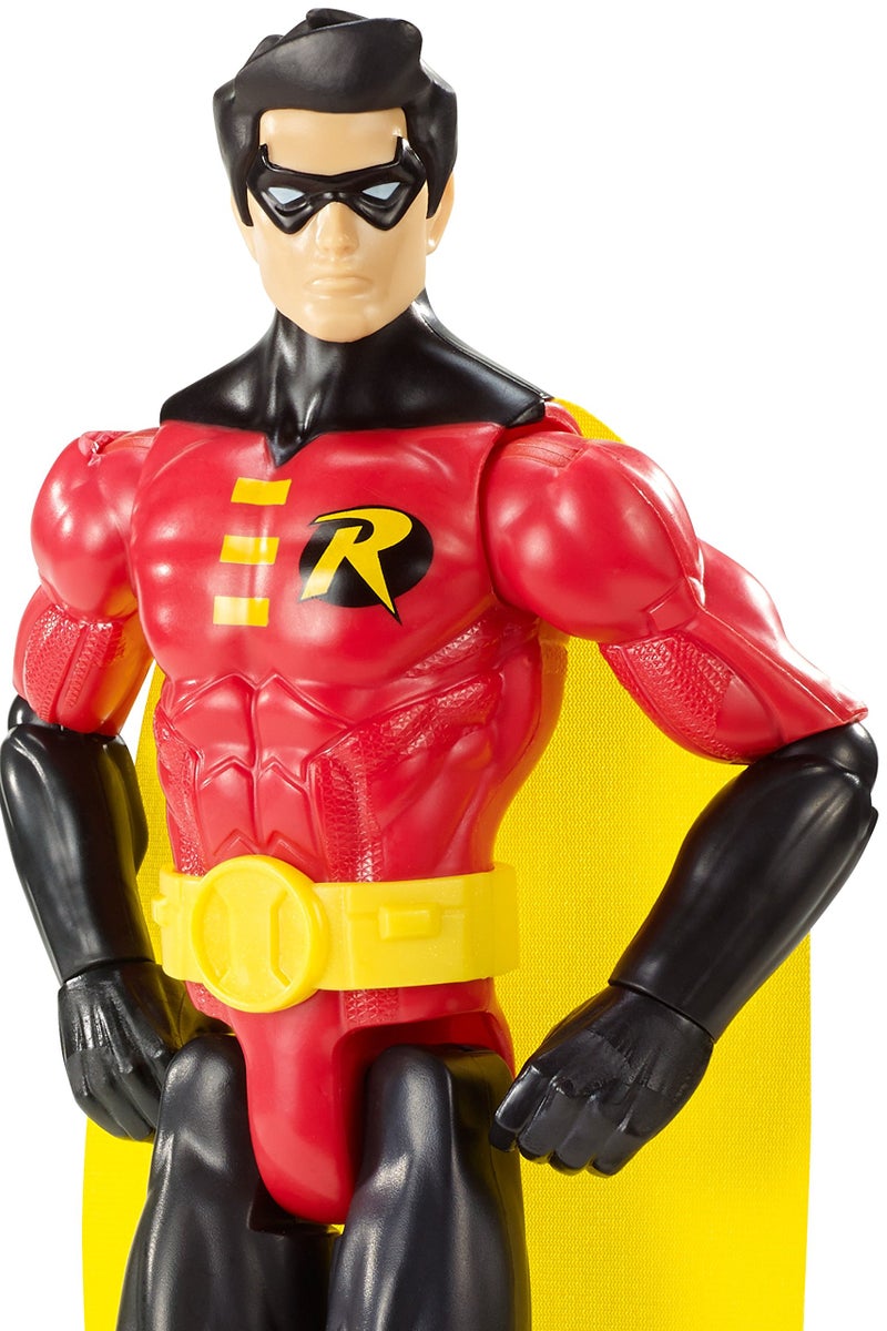 DC Comics Batman Mechs vs Mutants Robin Figure - Image 2