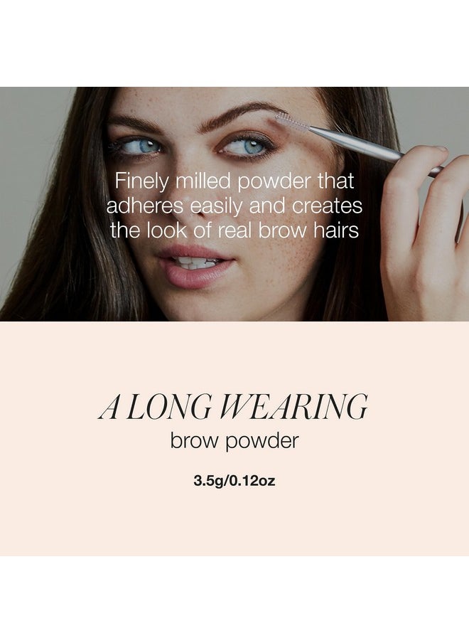 RMS Beauty RMS Beauty Back2Brow Powder, Eyebrow Powder in Taupe Light Brown & Blonde Eyebrow Color, Auburn & Brown Brow Powder, Brown & Black Eyebrow Makeup, Eyebrow Palette, Eyebrow Filler  - Image 4