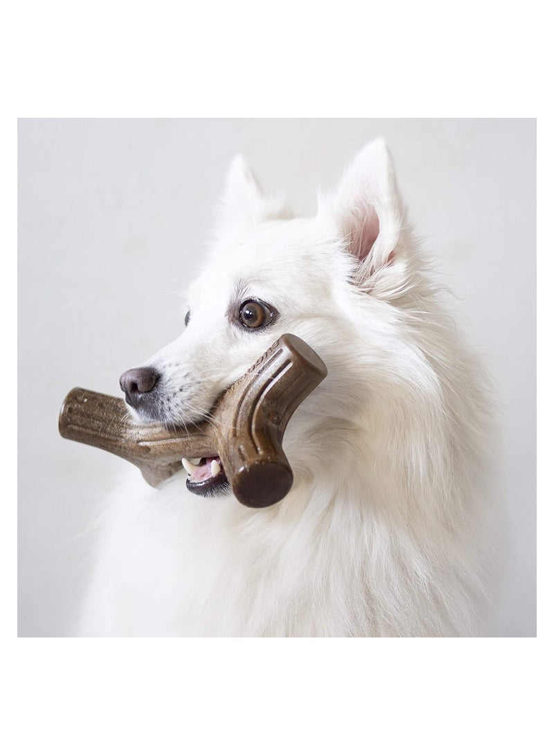 Benebone Bacon Stick Dog Chew Toy Medium - Image 3