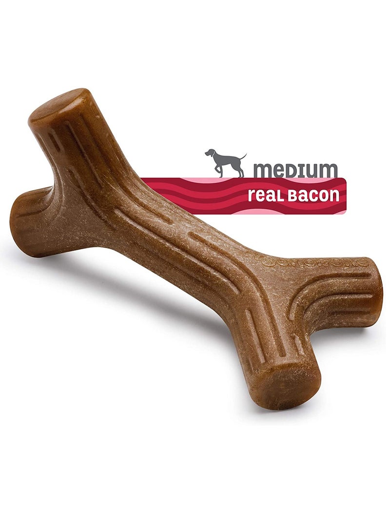 Benebone Bacon Stick Dog Chew Toy Medium - Image 5