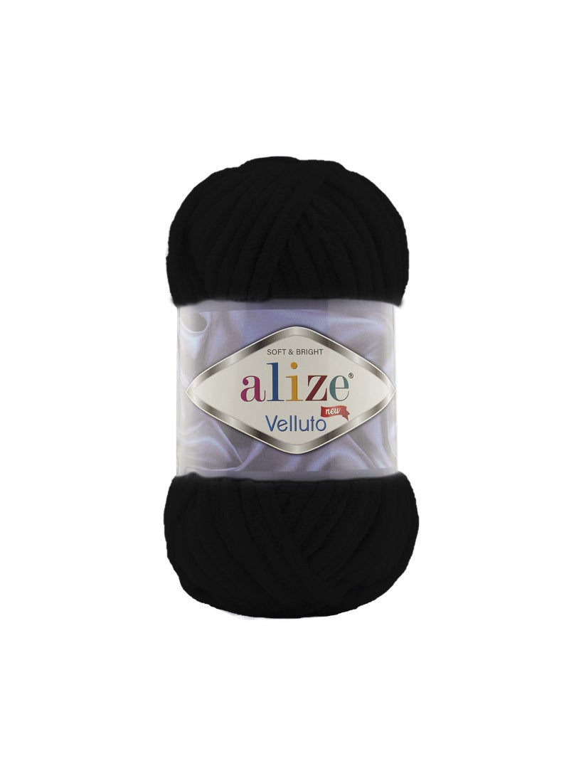 ALIZE ALIZE Velluto Hand Knitting Yarn (60) 