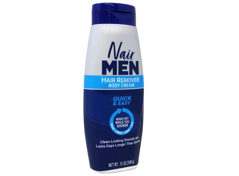 Nair Hair Remover for Men Hair Remover Body Cream, 12 oz (2-Pack) - Image 3