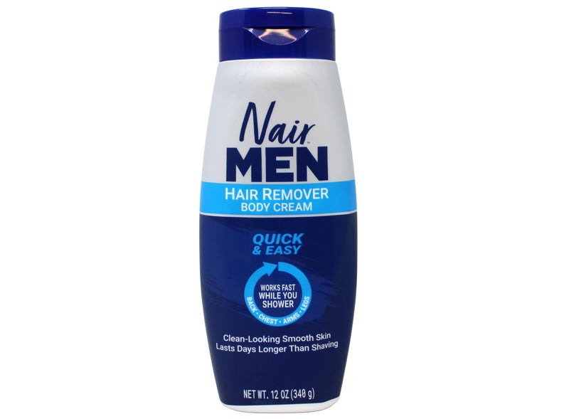 Nair Hair Remover for Men Hair Remover Body Cream, 12 oz (2-Pack) - Image 2