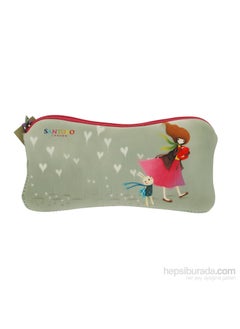 Santoro Korı Sand Neoprene Makeup Bag-The Gıf 271Kk02  - Image 2