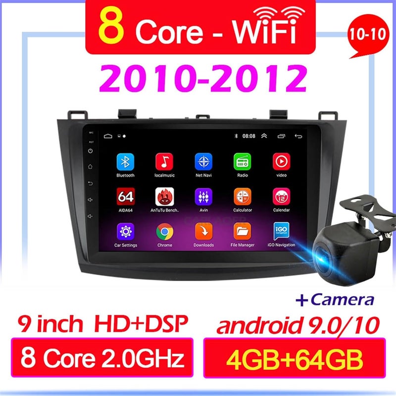 Wivplex Android 9.0 Car Multimedia Player - Image 2