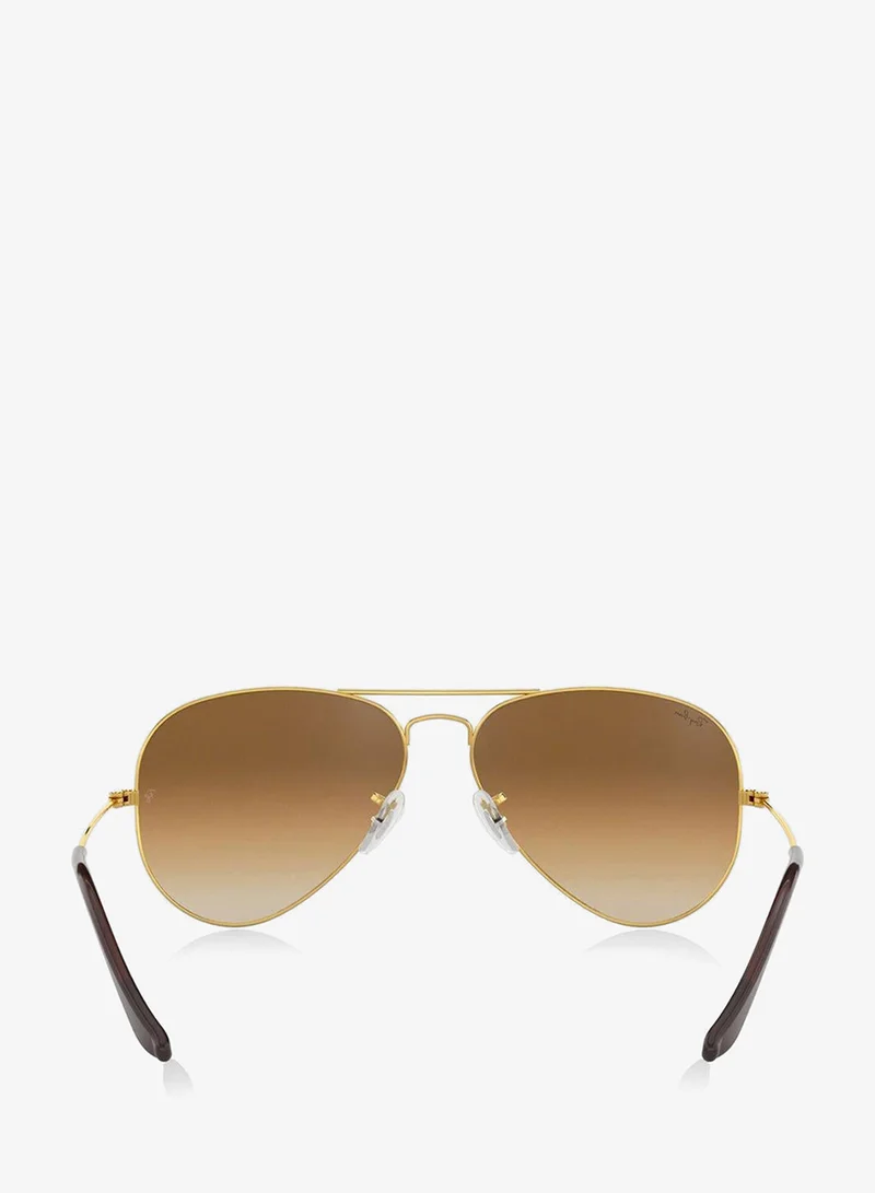 Ray-ban  0Rb3025 Aviator Large Metal Sunglasses  | Best Price UAE