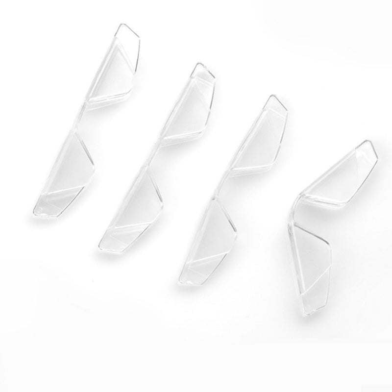 4 Pack Transparent PVC Car Door Edge Guard Sticker 85mm Anti Collision Strip For Most Vehicles - Image 2