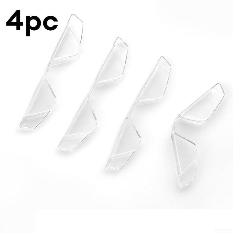 4 Pack Transparent PVC Car Door Edge Guard Sticker 85mm Anti Collision Strip For Most Vehicles - Image 3