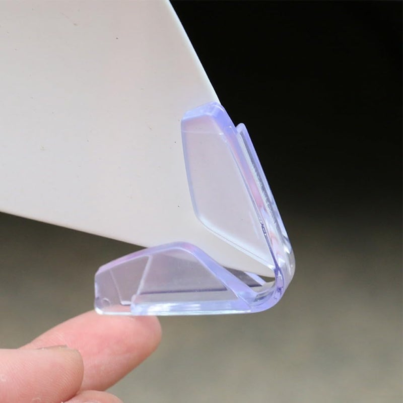 4 Pack Transparent PVC Car Door Edge Guard Sticker 85mm Anti Collision Strip For Most Vehicles - Image 4