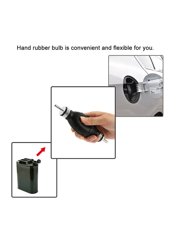 Loquat Bulb Shaped Inline Filter Pump - Image 2