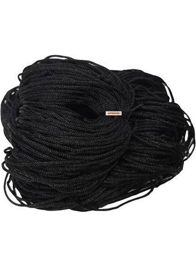 ASTRODIDI Religious Black Sacred Thread Kala Silk Dhaga Raksha Sutra | Kale Color ka Dhaga Perfect For Puja and Religious Purpose and Bracelet Jewelery Making, Arts And Crafts Etc (Lengh Approx 30 Meter) - Image 2