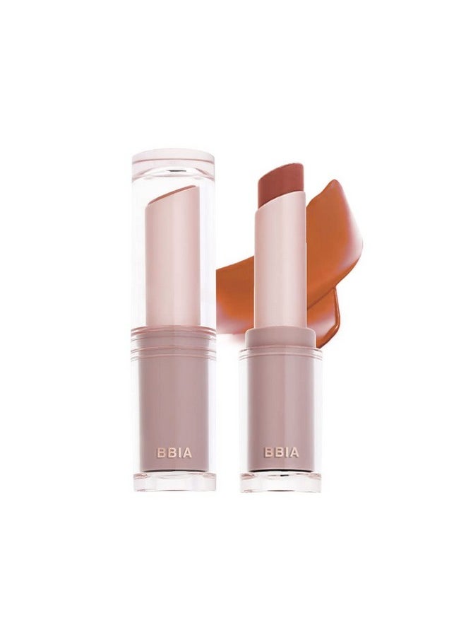 BBI@ BBIA - Ready To Wear Water Lipstick 3G Apricot Fresh Sheer Long Lasting Lip Gloss, Nondrying, Moisturizing Korean Lip Balm, Tinted Magic Lip Stain, Natural Tinting Lipstick (04 Wet Apricot) - Image 1