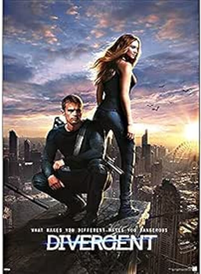 Divergent One Sheet Maxi Poster
