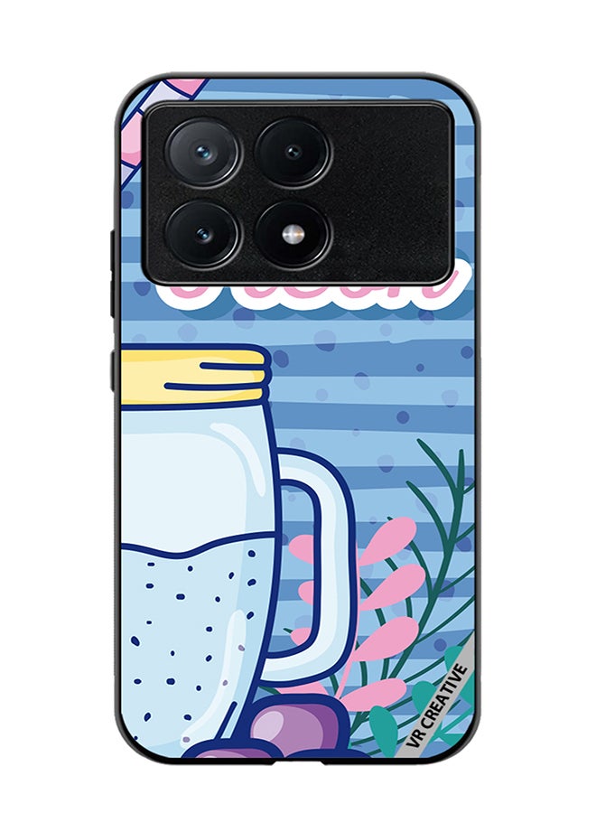 VR CREATIVE Protective Case Cover For Xiaomi Poco X6 Pro Refreshing Juice Design Multicolour - Image 1