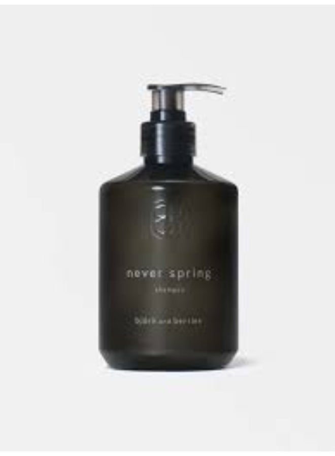 BJORK & BERRIES Björk and Berries Never Spring Shampoo 400ml - Image 1