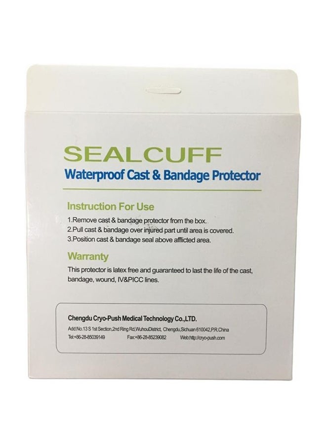 اليشمك ضمادة واقية مضادة للماء وواق من الضمادة للقدم والكاحل . - Image 5