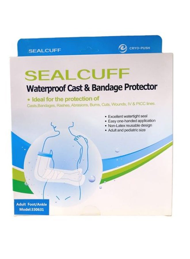 اليشمك ضمادة واقية مضادة للماء وواق من الضمادة للقدم والكاحل . - Image 4