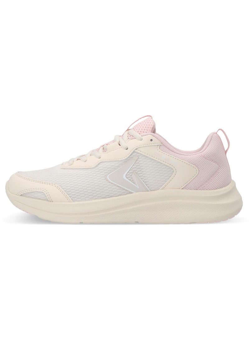 Demix Women's Running Sport Shoes – Light Beige Lightweight Sneakers with Breathable Upper, Durable Outsole and Comfortable Cushioning - Image 3