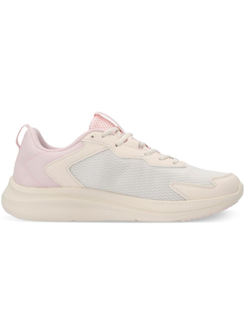 Demix Women's Running Sport Shoes – Light Beige Lightweight Sneakers with Breathable Upper, Durable Outsole and Comfortable Cushioning - Image 5