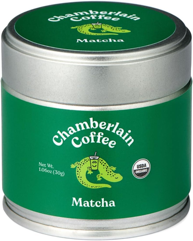 Chamberlain Coffee Ceremonial Matcha Green Tea Powder - Image 1