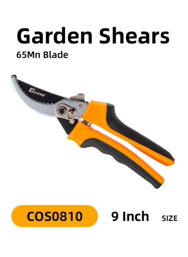 Conan Garden Shears – 9 Inch, 65Mn Blade, High-Quality Hand Pruner - Image 1