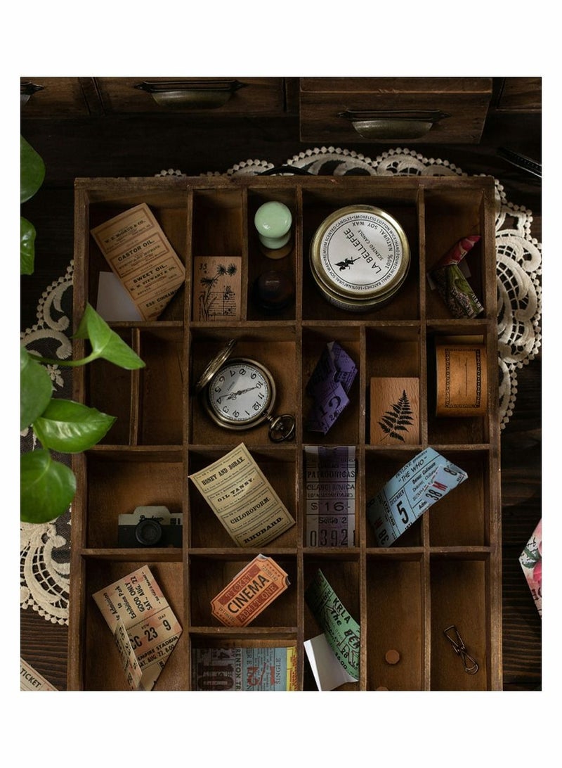 SYOSI 120 Pcs Stickers for Journaling, SYOSI Decorative Sticker for Scrapbooking, Album, Junk Journal, Planners, Calendars and Notebook, Kid DIY Arts Crafts (Old Newspaper, Bills, Space Voyage) - Image 5